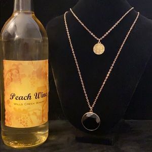 The Limited, gold  necklace